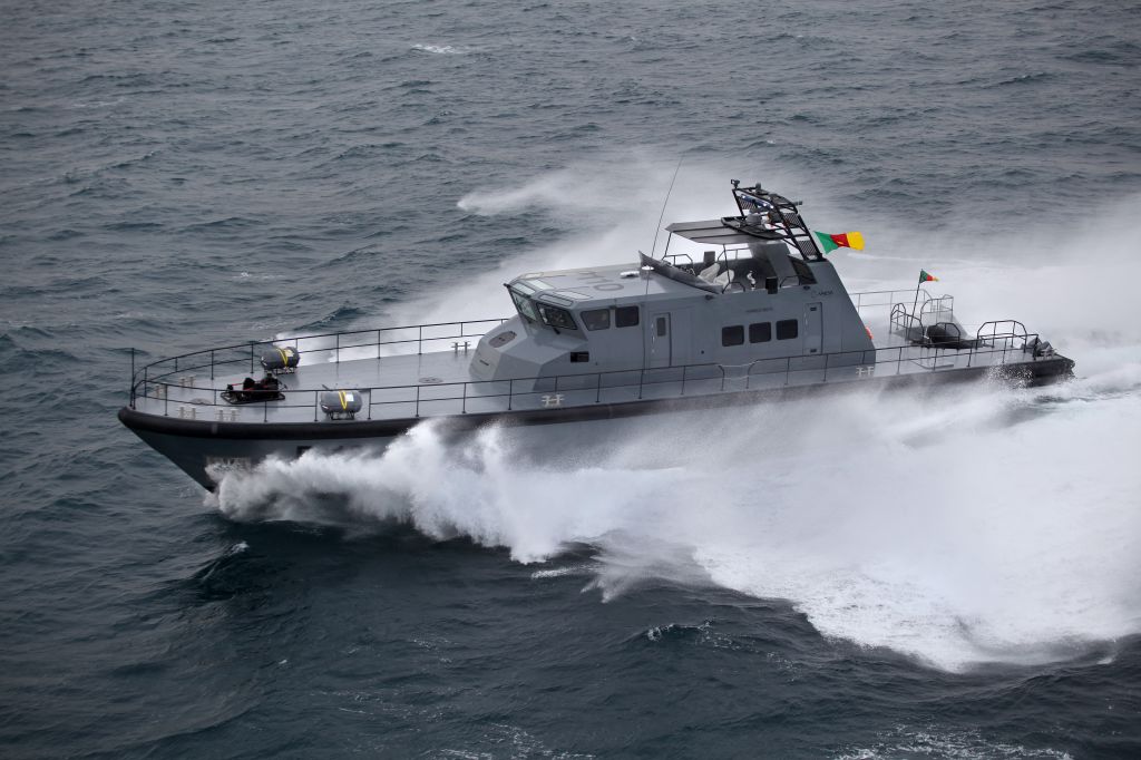 Inshore Patrol Vessels | Aresa Shipyard